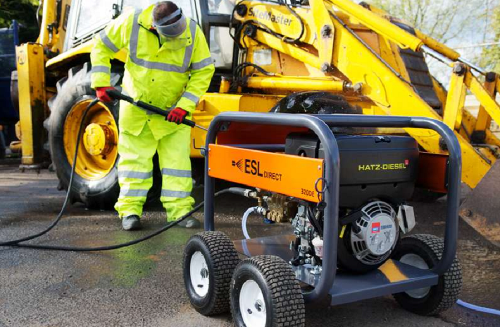 Pressure Washer Paint Kit to Match your Home Décor