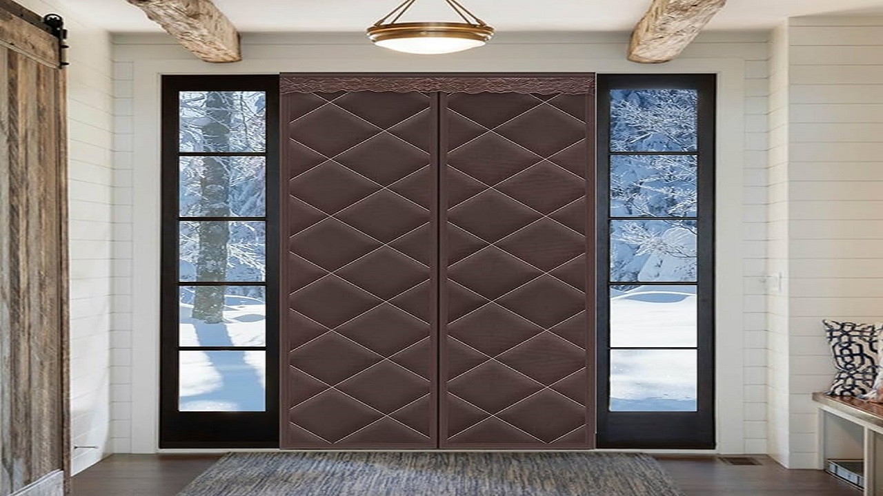 Exploring the Key Features of Insulated Door Curtains