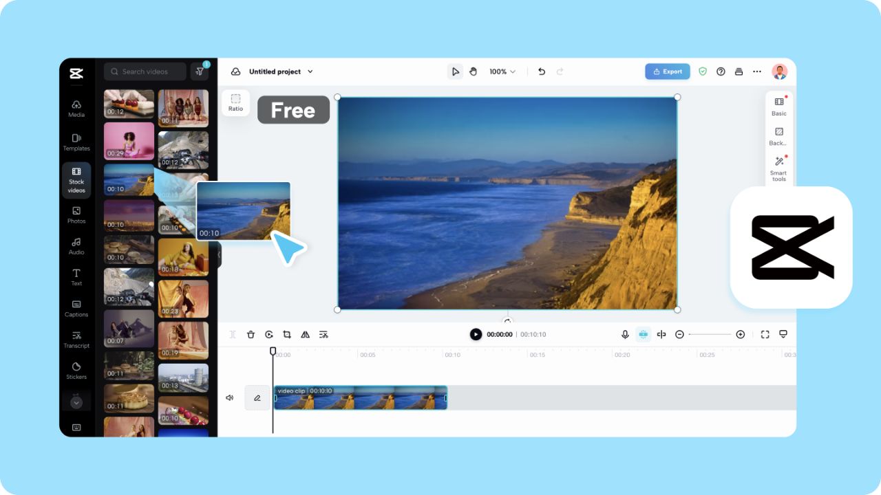 Why is CapCut Commerce Pro More Than Just Free Stock Footage for Commercial Use?