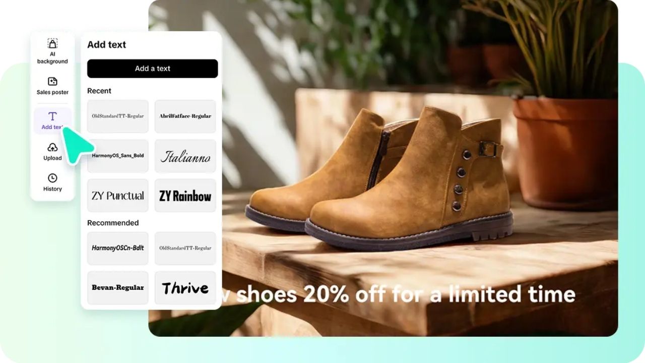 Instant Creativity: Designing Posters and Ads with Pippit’s Prompt to Image Generator