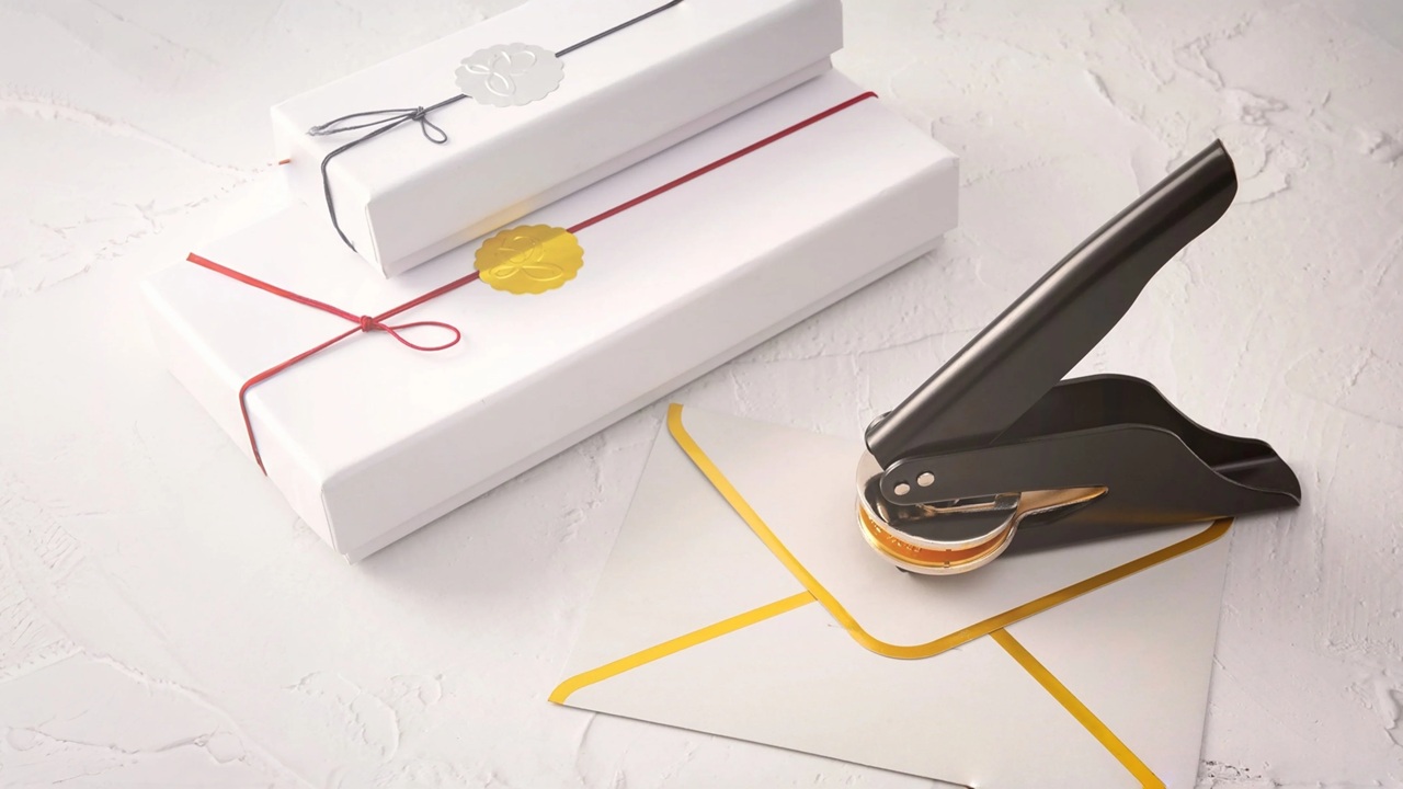 The Complete Guide to Choosing a Return Address Embosser by GiftedChop