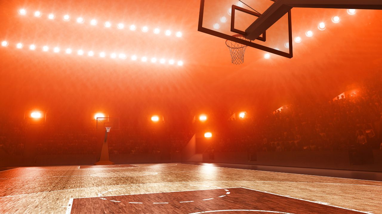 The Advantages of Having a Basketball Court in the Backyard